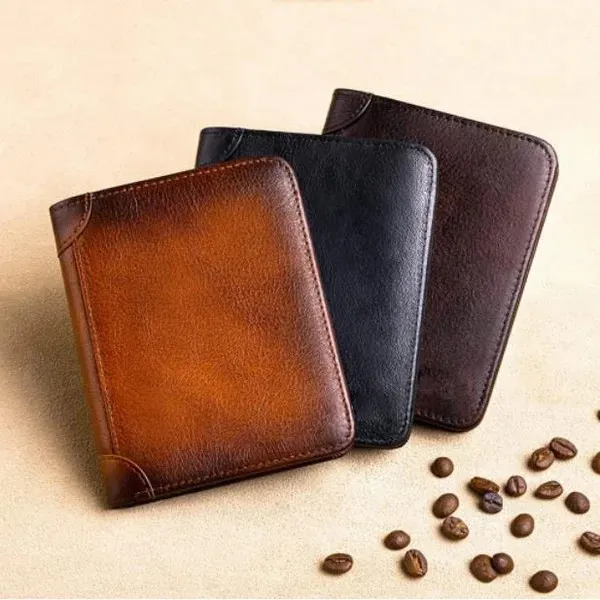 Multi-functional RFID Blocking Wallet